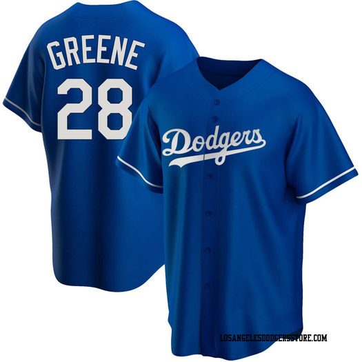 dodgers green jersey